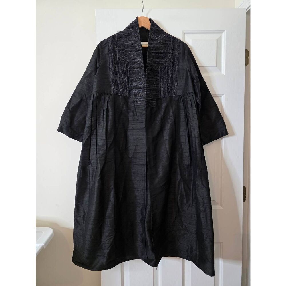 Julia Amory Liza Open Coat Black XL